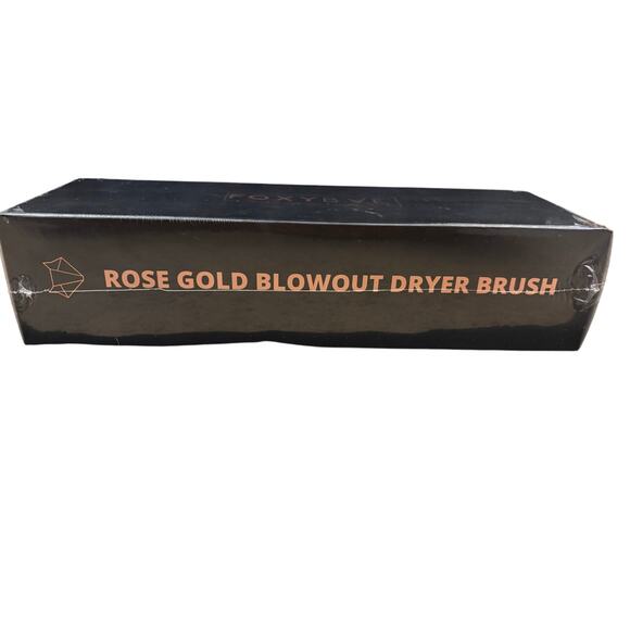 FoxyBae New in Box Blow Out Wide Brush Rose Gold - Picture 1 of 6